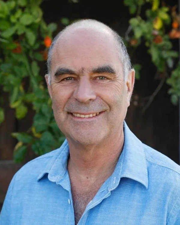 Stephan Hausner palestrando — Saúde Sistêmica